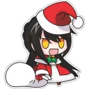 🤶 emoji Padoru Padoru Telegram sticker 17 of 69