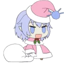 😼 emoji Padoru Padoru Telegram sticker 23 of 69