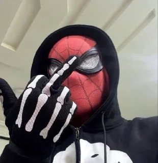 🌟 emoji 🕷️  @chicagolvrs Telegram sticker 23 of 50
