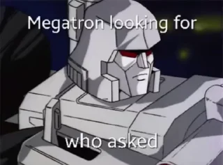 🧐 emoji Transformers Telegram sticker 6 of 14