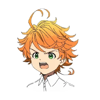 Sticker from The Promised Neverland