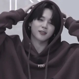 Sticker from Park Jimin