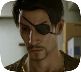 😞 emoji majimaapackpart2 Telegram sticker 22 of 50