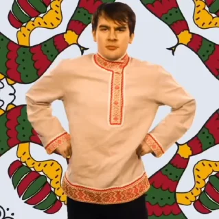 🕺 emoji Частушки Братишкина Telegram sticker 18 of 30