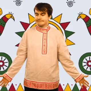 🕺 emoji Частушки Братишкина Telegram sticker 23 of 30