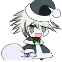🎅 emoji Padoru Padoru Telegram sticker 6 of 11