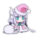 🤶 emoji Padoru Padoru Telegram sticker 22 of 69
