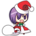 🤶 emoji Padoru Padoru Telegram sticker 21 of 69