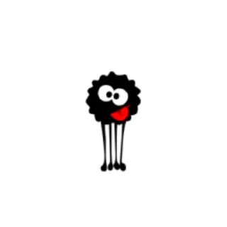 🕷️ emoji ам ням Telegram sticker 23 of 50