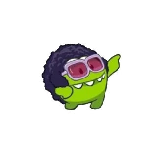 💃 emoji ам ням Telegram sticker 20 of 50