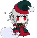 🎅 emoji Padoru Padoru Telegram sticker 11 of 11