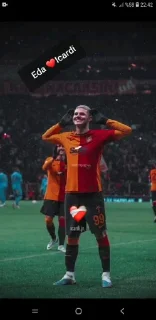 Sticker from Icardinin gamzeleri benim geri kalanı sizin olsun