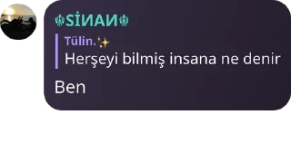 Sticker from Benim stickler