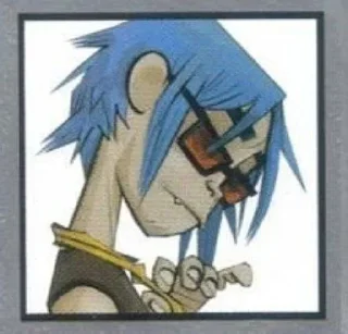 Sticker from GorillazSupermacy