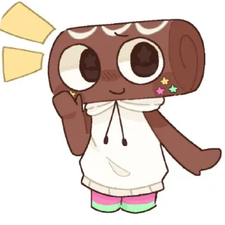 Sticker from ᑕOSᗰO