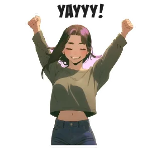 🏆 emoji Pinky Telegram sticker 10 of 49