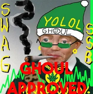 👌 emoji GHOUL Telegram sticker 4 of 31