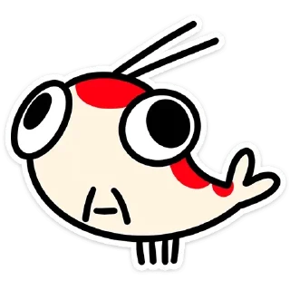 😳 emoji Рыбка в чашке Telegram sticker 22 of 72