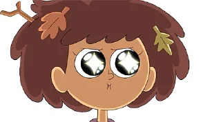 Sticker from amphibia