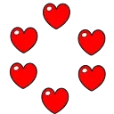 ❤️ emoji Love 🌸@Pinkstickers🌸 Telegram sticker 3 of 10