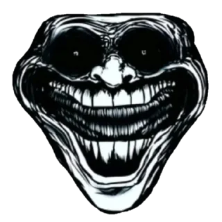 👍 emoji @lukanopi ترول استیکر خارکصع Telegram sticker 8 of 22