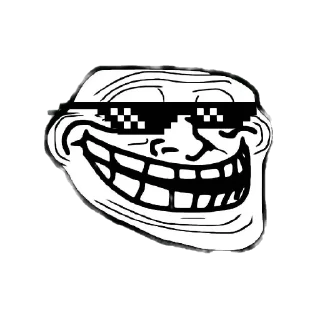 🤘 emoji @lukanopi ترول استیکر خارکصع Telegram sticker 19 of 22