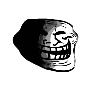 🖼 emoji @lukanopi ترول استیکر خارکصع Telegram sticker 13 of 22