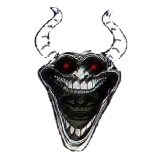 😈 emoji @lukanopi ترول استیکر خارکصع Telegram sticker 9 of 22