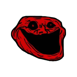 🖼 emoji @lukanopi ترول استیکر خارکصع Telegram sticker 6 of 22
