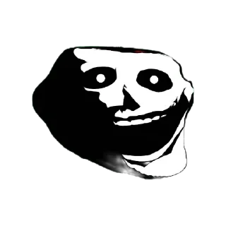 😈 emoji @lukanopi ترول استیکر خارکصع Telegram sticker 12 of 22