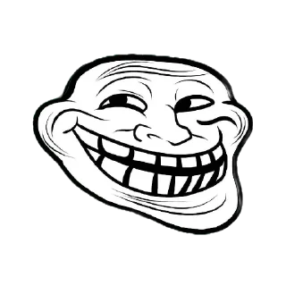 👍 emoji @lukanopi ترول استیکر خارکصع Telegram sticker 18 of 22