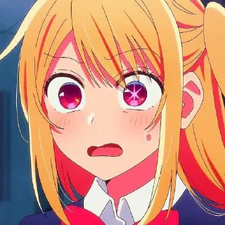 💛 emoji Oshi no ko @XVLV7 Telegram sticker 23 of 65