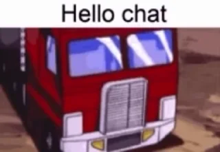 👋 emoji Transformers Telegram sticker 3 of 14