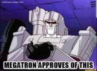 👍 emoji Transformers Telegram sticker 8 of 14