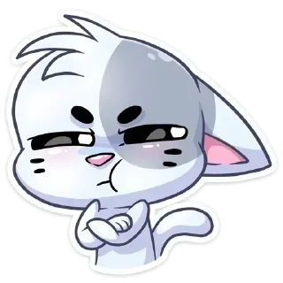 😠 emoji vk: saltedgirl 💘 Telegram sticker 11 of 120