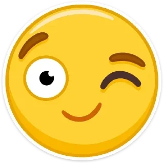 😉 emoji vk: saltedgirl 💘 Telegram sticker 18 of 120