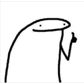 👍 emoji FLORK Telegram sticker 7 of 70