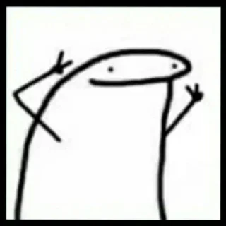 ✌ emoji FLORK Telegram sticker 17 of 70