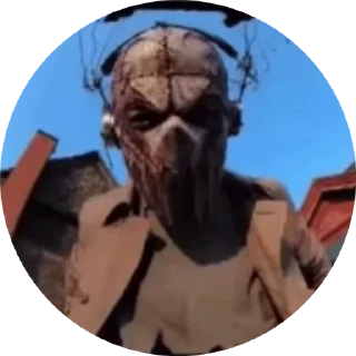 🌟 emoji Mushroomhead X Slipknot Telegram sticker 6 of 52
