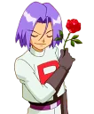 🌹 emoji Team Rocket Telegram sticker 6 of 37