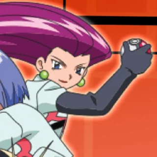 😄 emoji Team Rocket Trios Telegram sticker 15 of 38