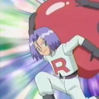 Sticker from Team Rocket Trios