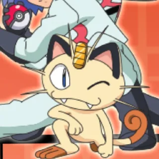 😄 emoji Team Rocket Trios Telegram sticker 17 of 38