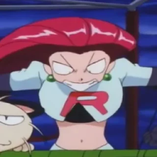 😄 emoji Team Rocket Trios Telegram sticker 11 of 38