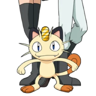 😄 emoji Team Rocket Trios Telegram sticker 22 of 38