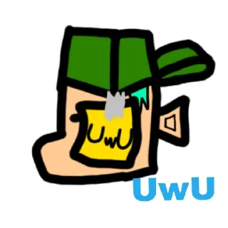 😇 emoji Я хз чо это Telegram sticker 6 of 7