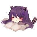 🐱 emoji PADORU PADORU Telegram sticker 12 of 44