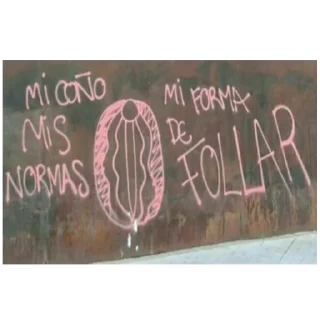 Sticker from Feminismo actual