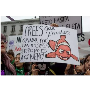 Sticker from Feminismo actual