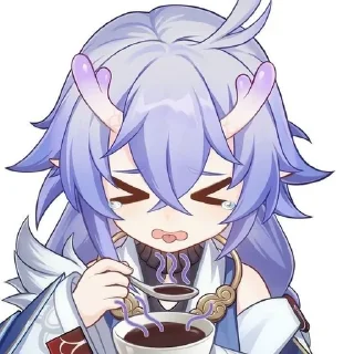 🌟 emoji ♡𝙱𝚊𝚒𝚕𝚞! Telegram sticker 10 of 30